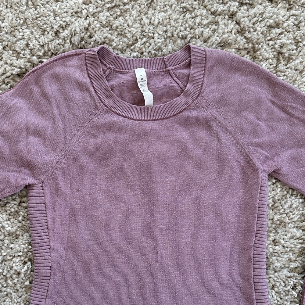 Lululemon Long Sleeve Top - Picture 3 of 7